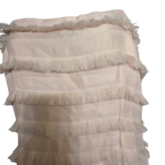 Chic Pink Ruffled Mini Dress - Picture 5 of 6